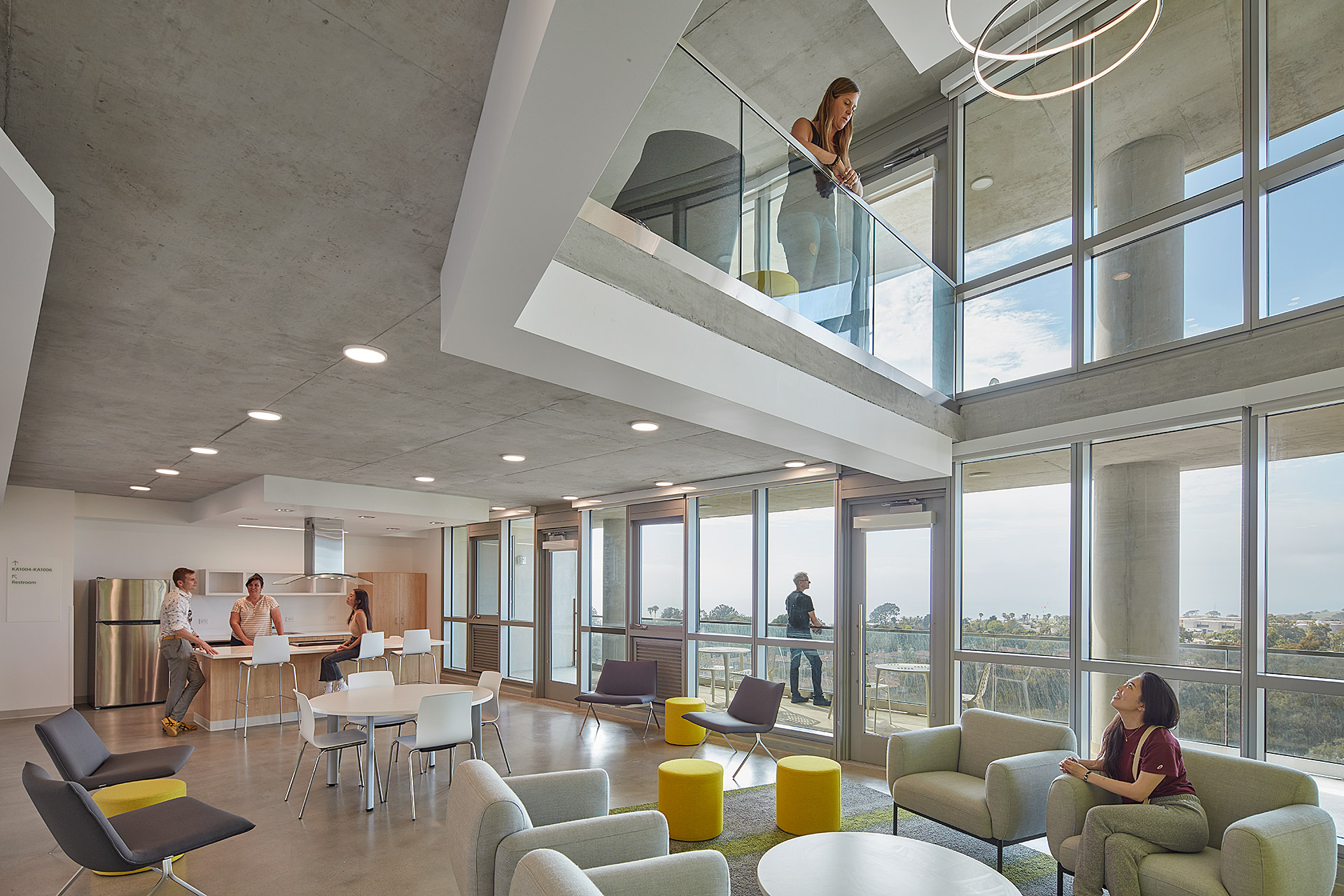 UCSD North Torrey Pines Living & Learning Community