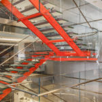 Synergi JBG Headquarters staircase