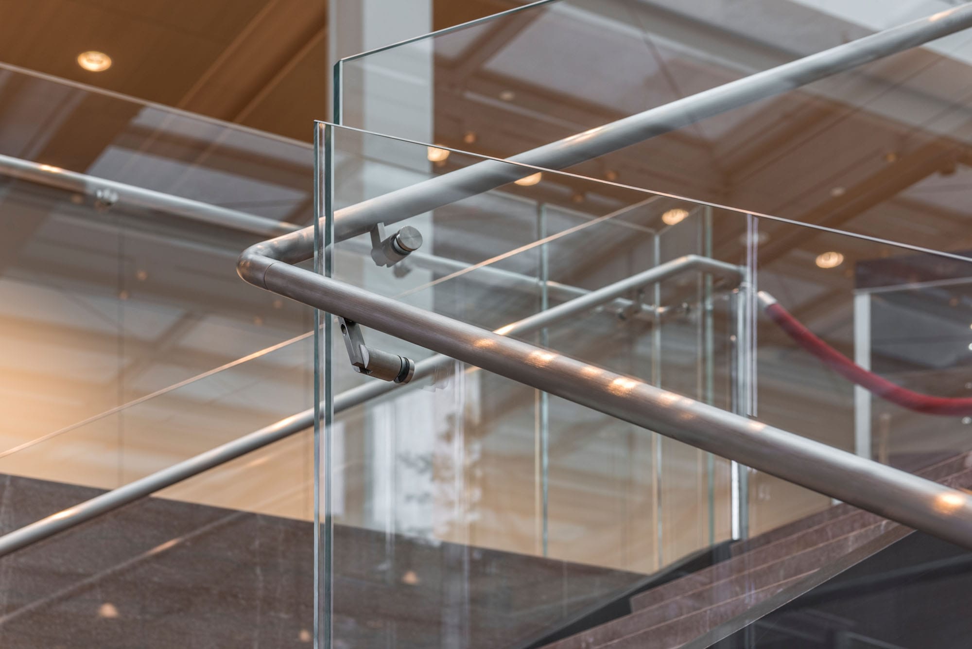 Details of the railing