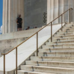 Synergi Lincoln Memorial staircase and railing