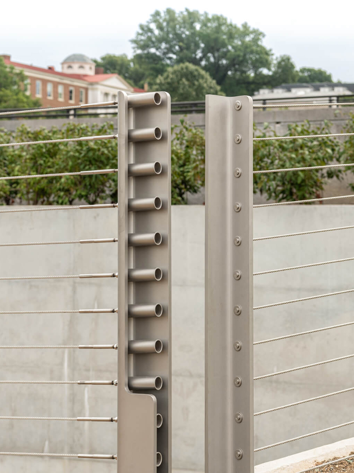 Synergi REACH Kennedy Center railing detail