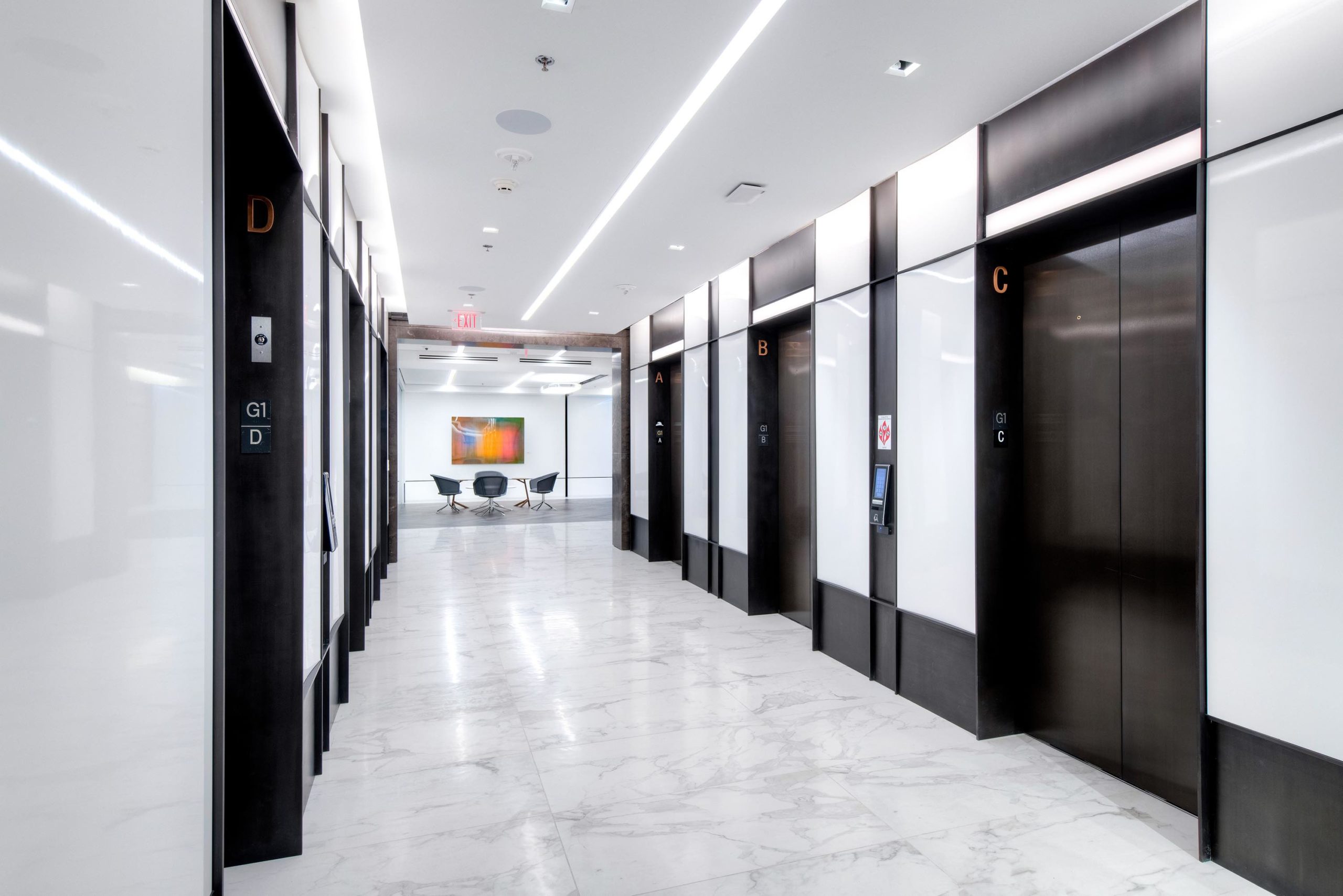 Synergi The REACH at The Kennedy Center elevators