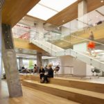 Synergi Point Support at Gensler DC stair