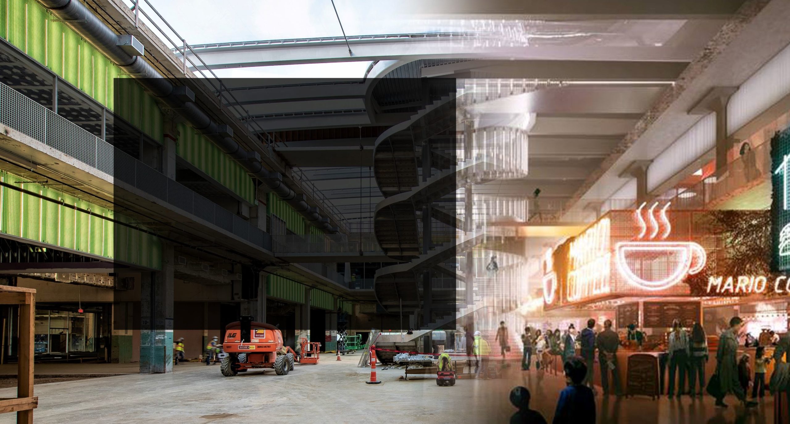Post Houston - Houston, TX | Monumental Stairs | Synergi