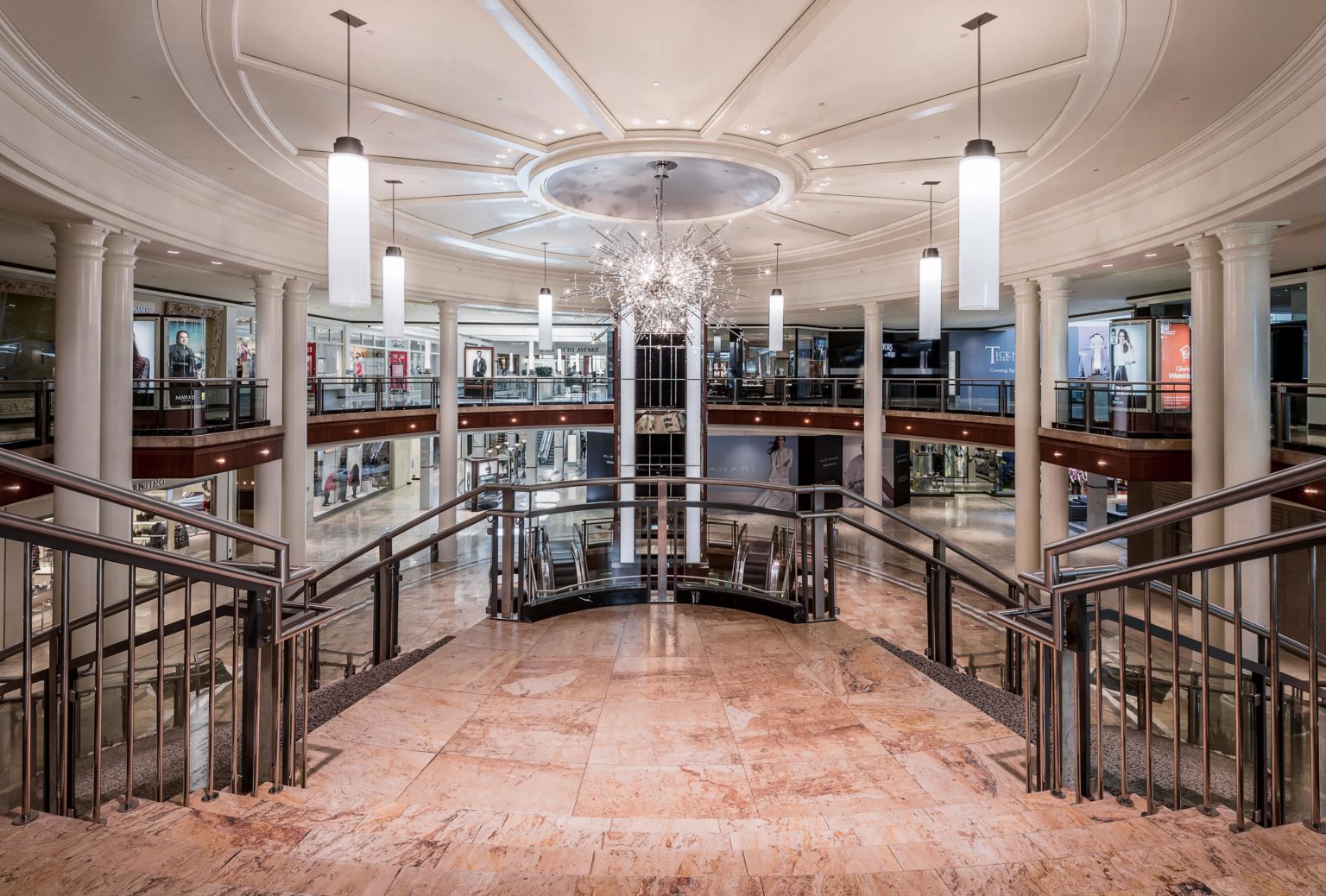 Phipps Plaza Mall Atlanta, GA Ornamental Metals Synergi