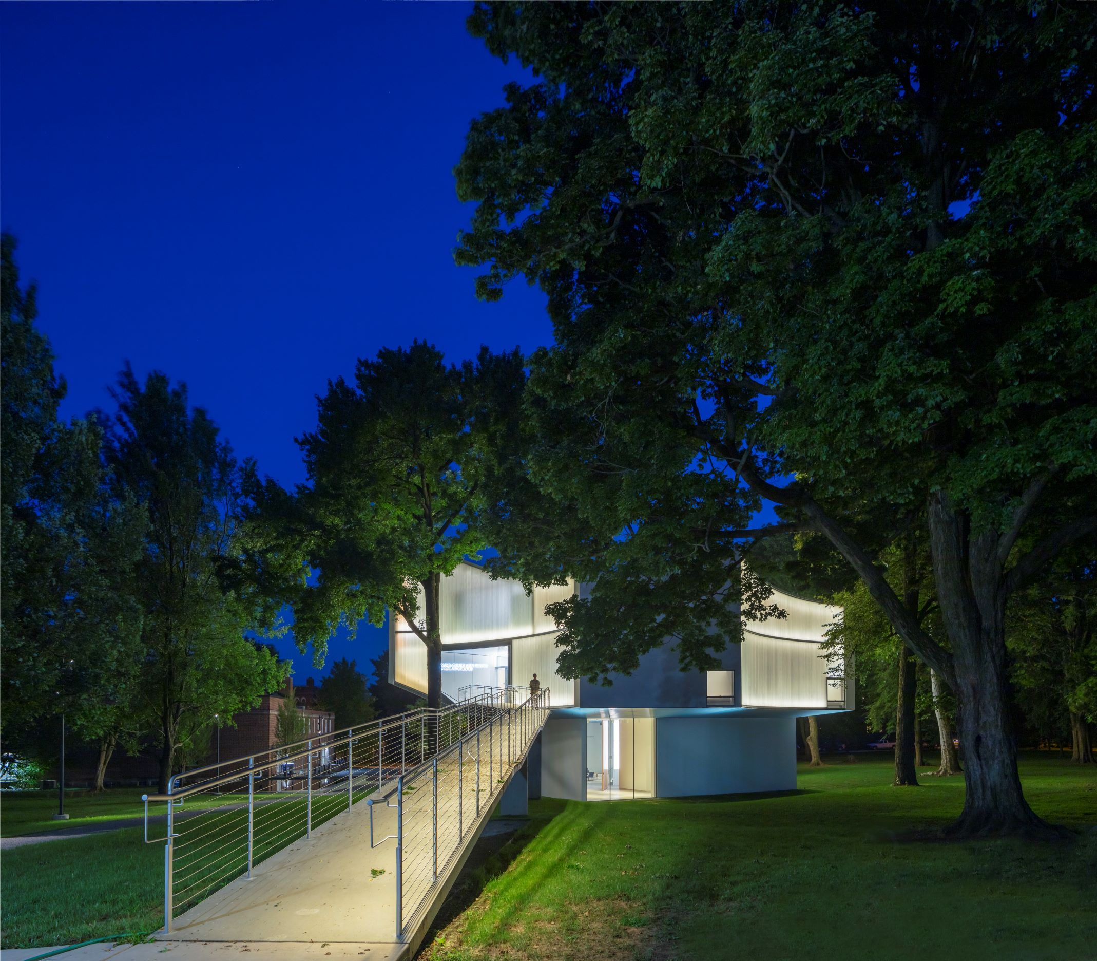 Franklin & Marshall College - Benjamin and Susan Winter Visual Arts Center