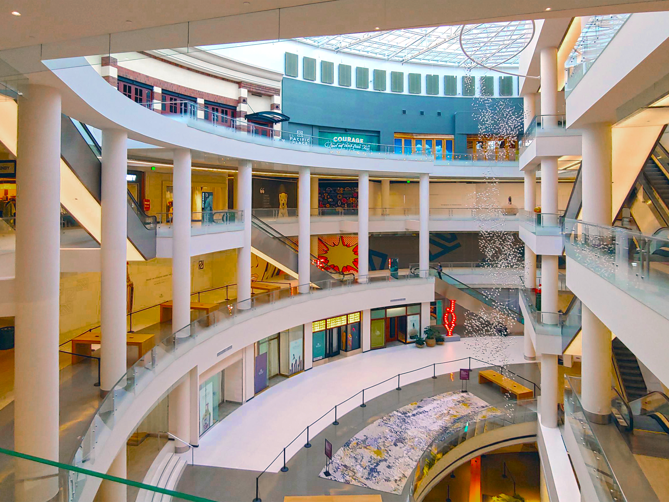 Pacific Place in Seattle, WA