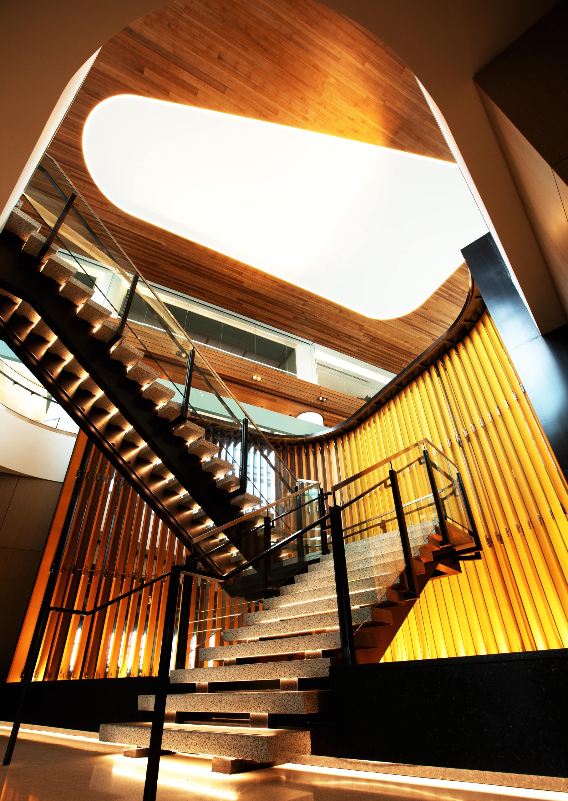 Capital One World Headquarters Tysons VA Feature Stairs Synergi