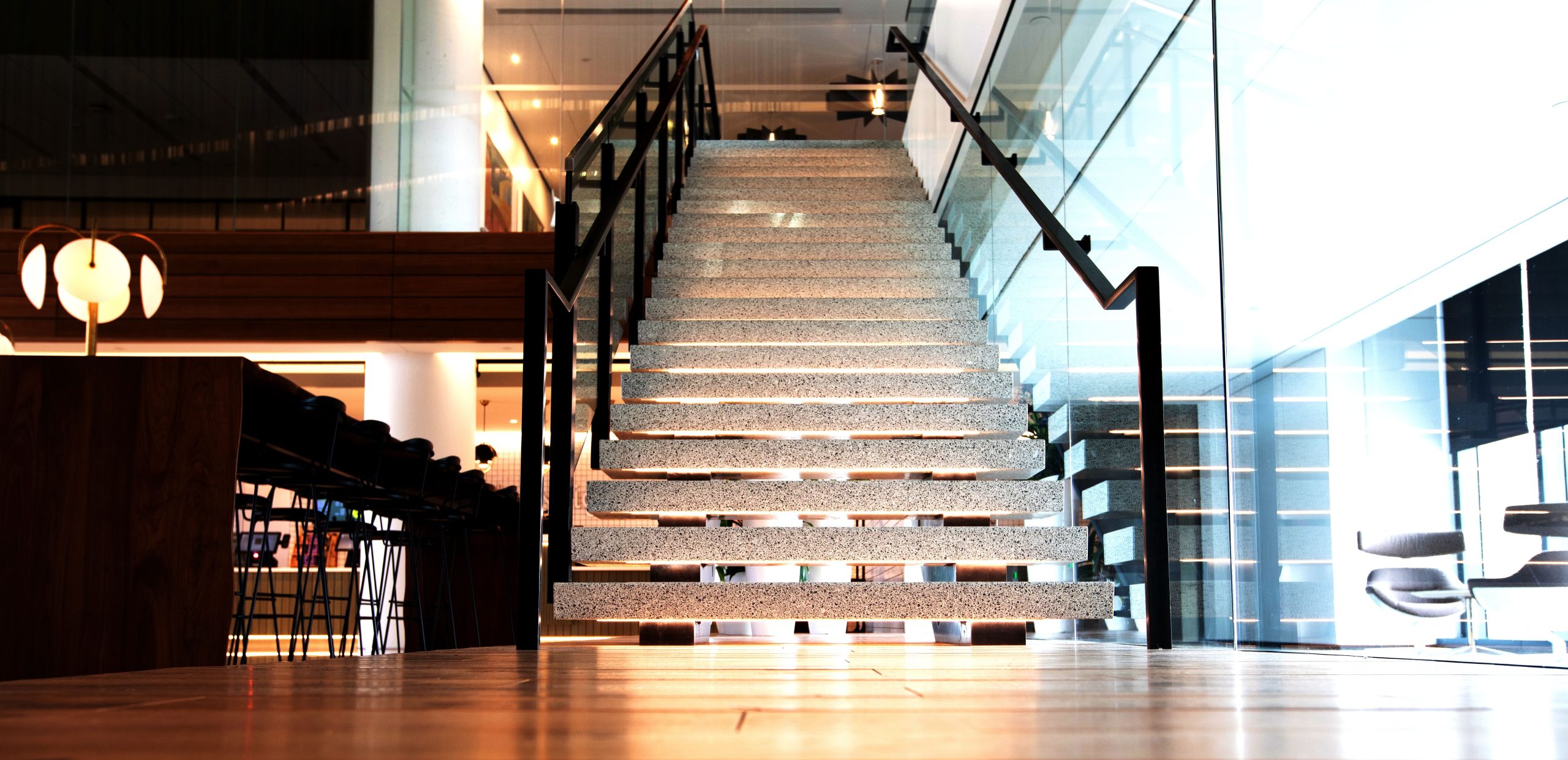 Capital One World Headquarters Tysons VA Feature Stairs Synergi Capital One World Headquarters Tysons VA Feature Stairs Synergi