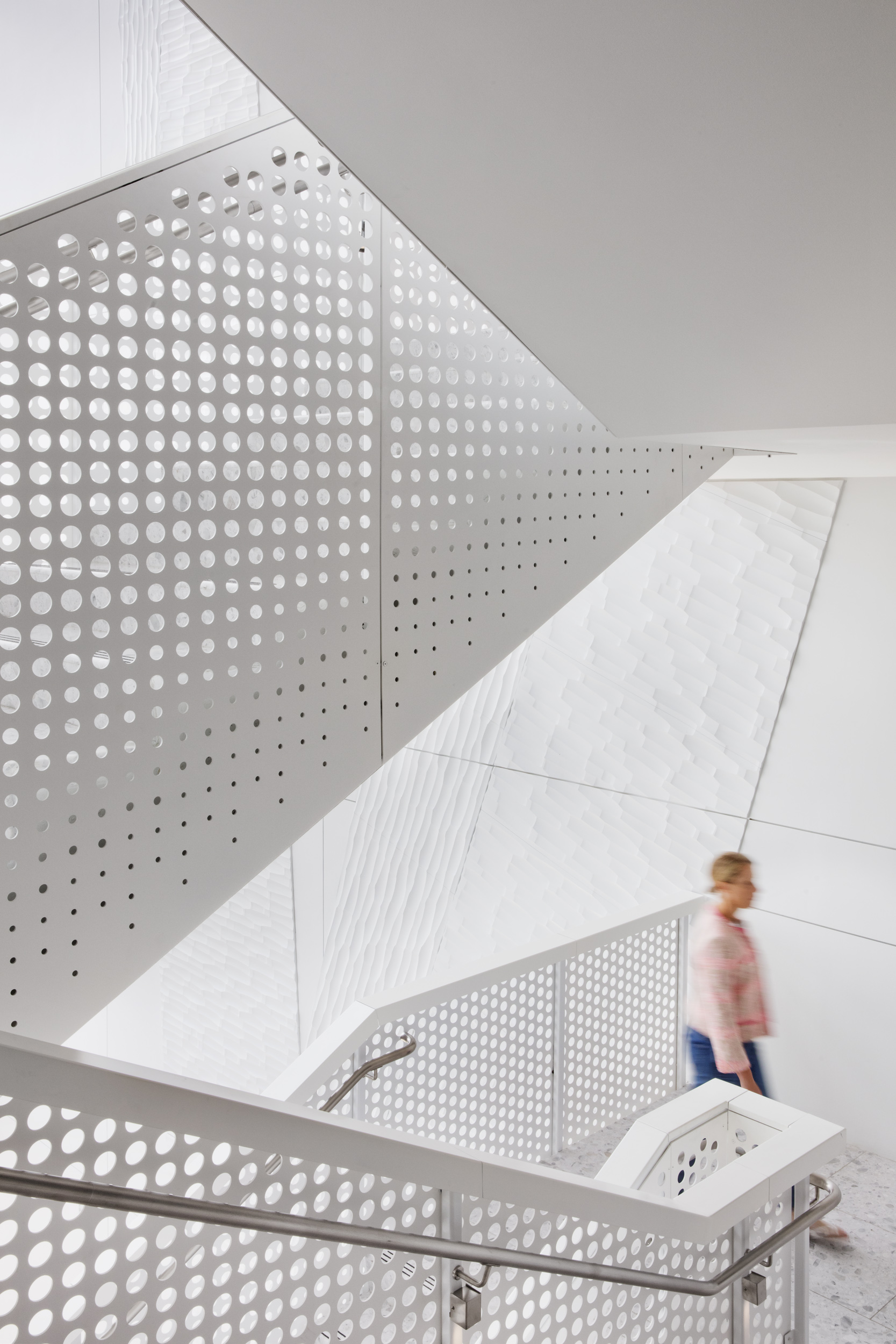 American Physical Therapy Association Atrium Staircase