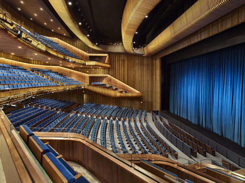 Capital One Hall - Tysons, VA | Railings | Synergi