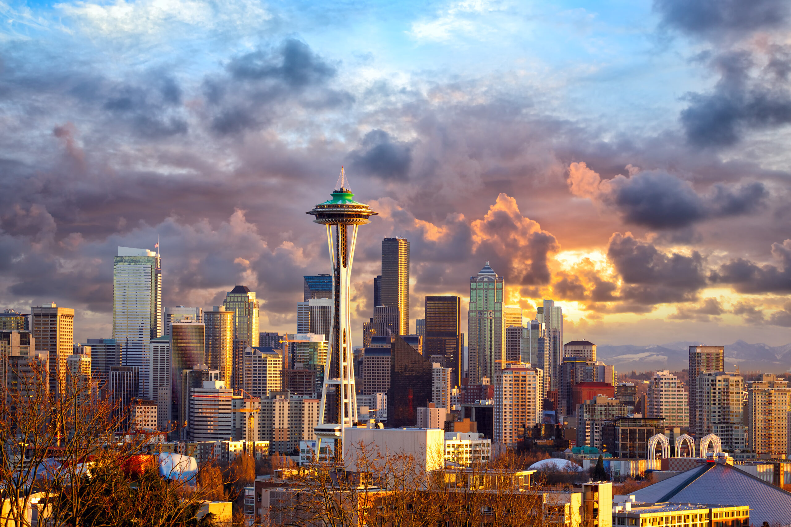 city of Seattle skyline
